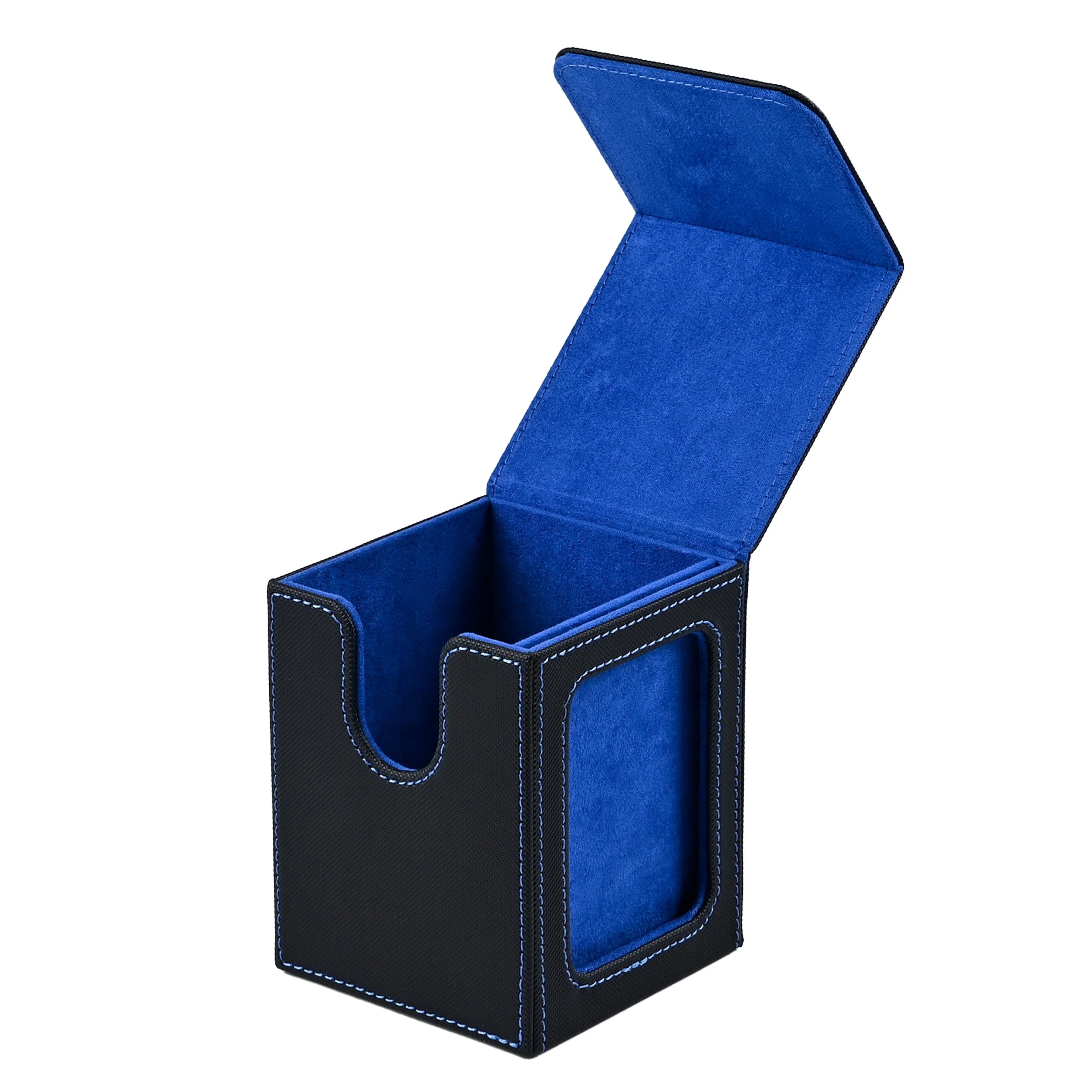 Hard PVC trading card sleeves protectors for collectible and sports cards, 3x4 inch clear top loaders