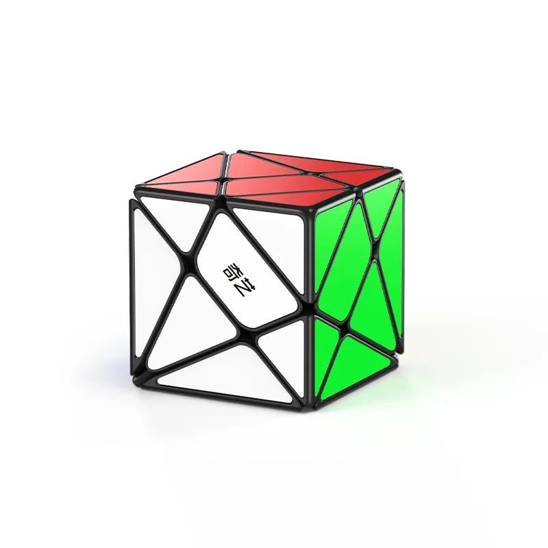 Stickerless windmill speed cube puzzle brain teaser educational toy for kids and adults